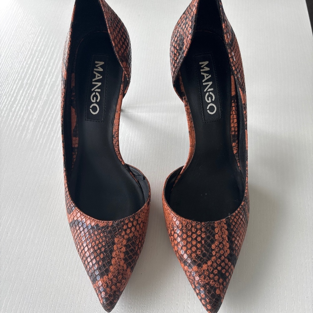 Mango high heels - Picture 1 of 4